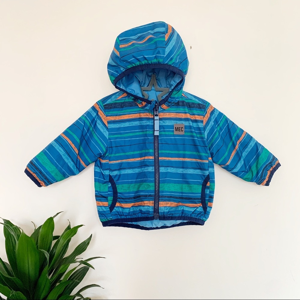 MEC Bundle Up Reversible Baby Jacket - 6 month